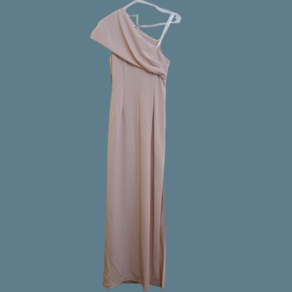 *NWT DB Studio ONE-SHOULDER Formal - Picture 8 of 9